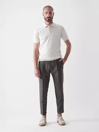 NO EXCESS | Poloshirt | weiss