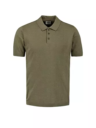 NO EXCESS | Poloshirt | grün