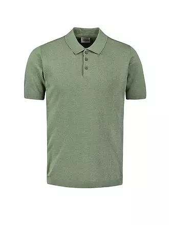NO EXCESS | Poloshirt | grün