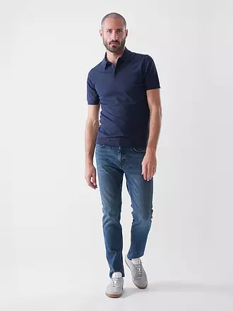 NO EXCESS | Poloshirt | hellbraun