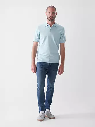 NO EXCESS | Poloshirt | hellbraun
