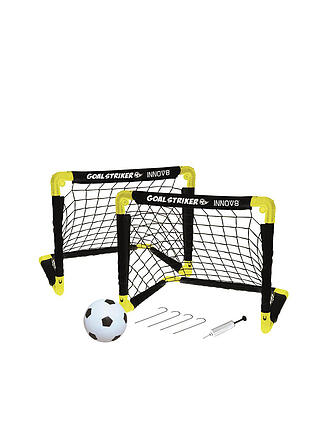 NO NAME | Mini Fussballtor Set 2er | keine Farbe