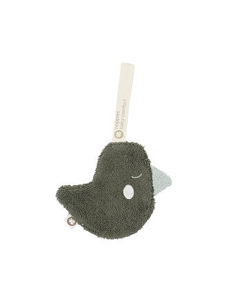 NOPPIES |  Schnullertuch DUCK | olive