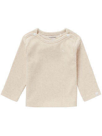NOPPIES | Baby Langarmshirt NATAL | creme