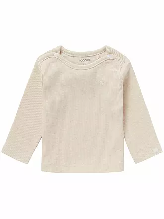 NOPPIES | Baby Langarmshirt NATAL | creme