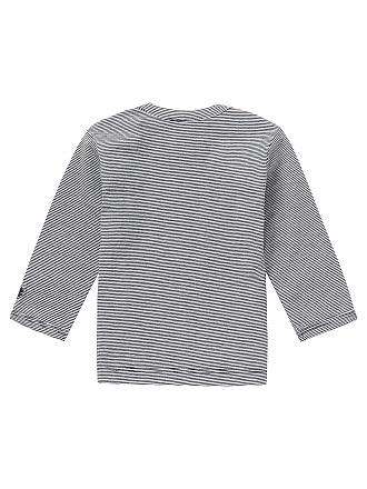 NOPPIES | Baby Langarmshirt NEWMAN | blau