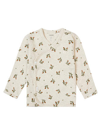 NOPPIES | Baby Langarmshirt | beige