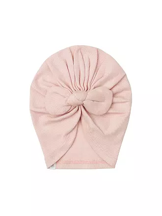 NOPPIES | Baby Mütze - Haube NIWOT | rosa