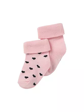 NOPPIES | Baby Socken 2-er Pkg. NAPLES rosa | rosa