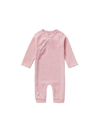 NOPPIES | Baby Strampler NEVIS | rosa