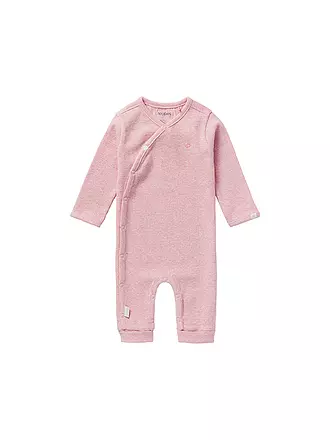 NOPPIES | Baby Strampler NEVIS | rosa