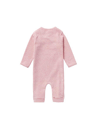 NOPPIES | Baby Strampler NEVIS | rosa
