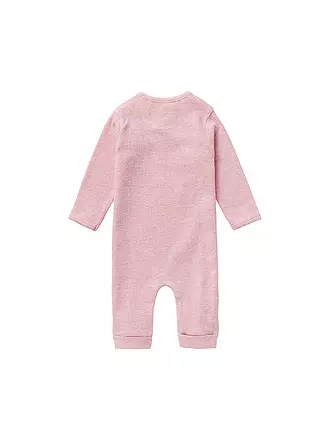 NOPPIES | Baby Strampler NEVIS | rosa