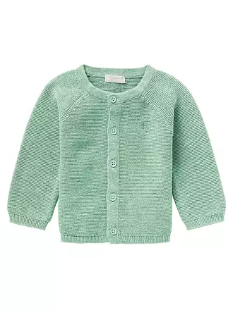 NOPPIES | Baby Strickjacke  NAGA | mint