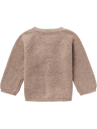 NOPPIES | Baby Strickjacke  NAGA | braun
