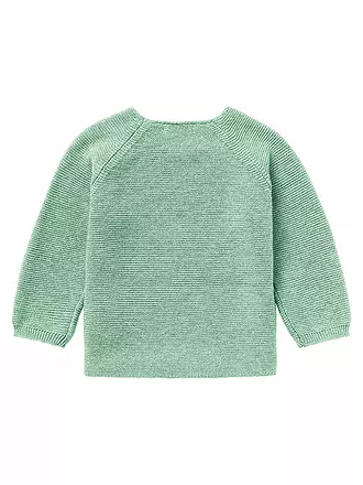 NOPPIES | Baby Strickjacke PINO | weiss