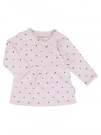 NOPPIES | Baby Sweatkleid NEVADA | blau