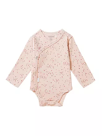 NOPPIES | Baby Wickelbody NORSIK | rosa