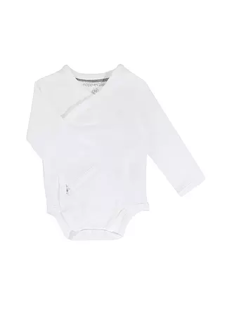 NOPPIES | Baby Wickelbody ZIARA | weiss