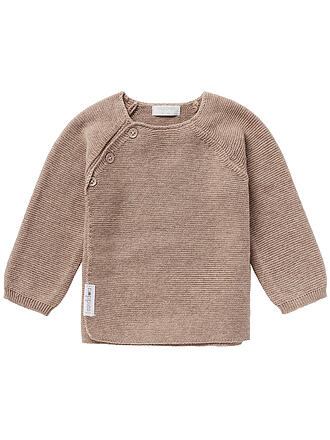 NOPPIES | Baby Wickeljacke PINO | braun