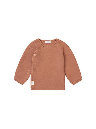 NOPPIES | Baby Wickeljacke PINO | braun
