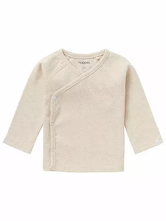 NOPPIES | Baby Wickelshirt NANYUKI | creme