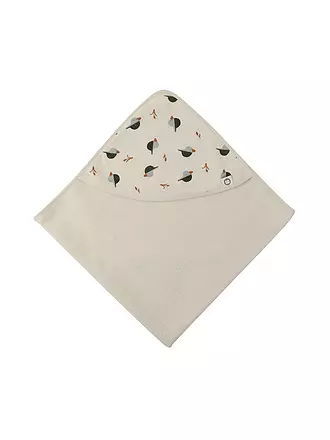 NOPPIES | Kapuzen - Badetuch PRINTED DUCK | beige