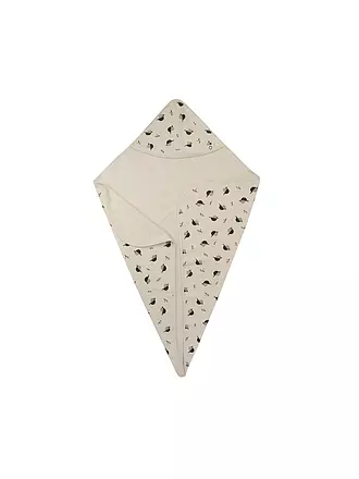 NOPPIES | Kapuzen - Badetuch PRINTED DUCK | beige