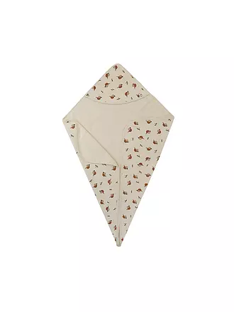 NOPPIES | Kapuzen - Badetuch PRINTED DUCK | beige
