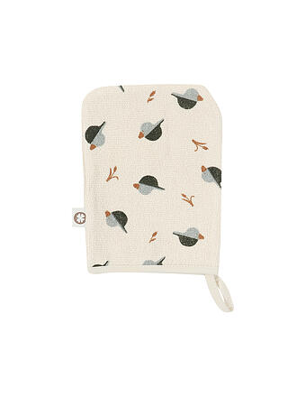 NOPPIES | Waschlappen PRINTED DUCK 2er Pkg | beige