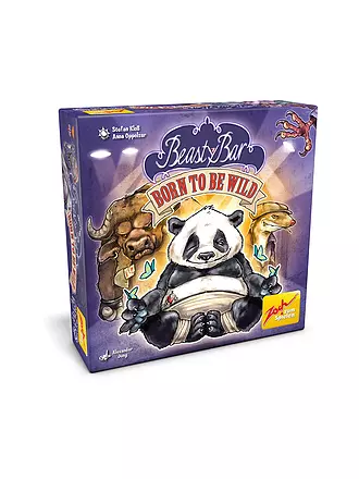 NORIS | Beasty Bar Born to be wild | keine Farbe