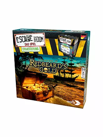 NORIS | Escape Room - Redbeards Gold (Erweiterung) | keine Farbe