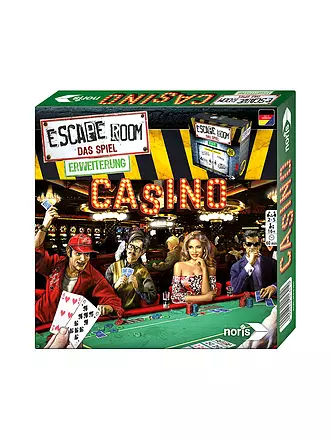 NORIS | Escape Room Erweiterung Casino | keine Farbe