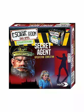 NORIS | Escape Room Erweiterung Secret Agent | keine Farbe