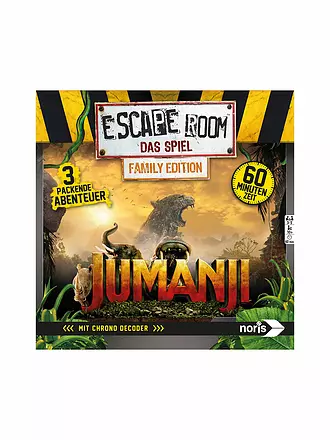 NORIS | Escape Room Jumanji (Family Edition) | keine Farbe