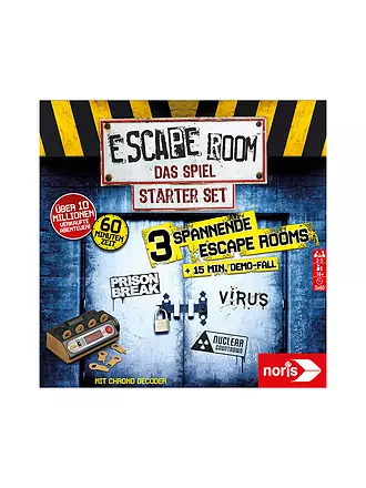 NORIS | Escape Room Starter Set | keine Farbe