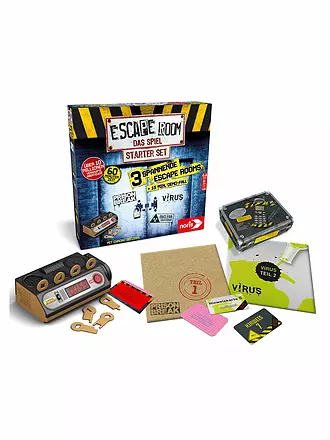 NORIS | Escape Room Starter Set | keine Farbe