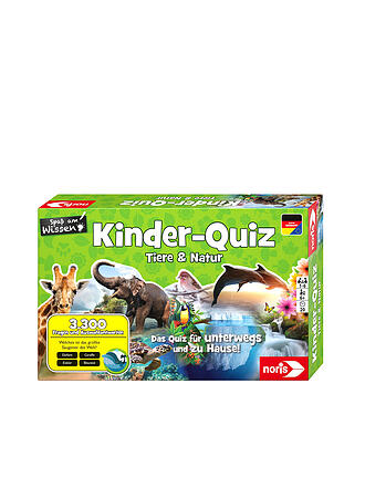 NORIS | Kinderquiz - Tiere & Natur | keine Farbe