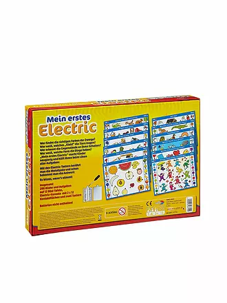 NORIS | Mein erstes Electric Kinderspiel | keine Farbe