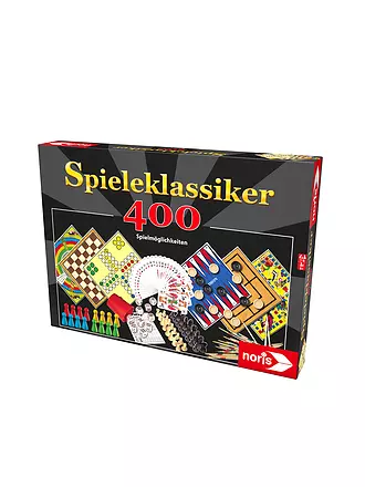 NORIS | Spieleklassiker mit 400 Spielmöglichkeiten | keine Farbe