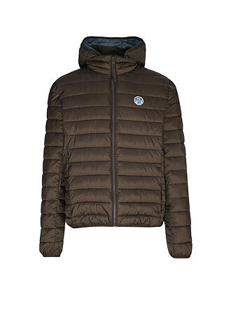 NORTH SAILS | Leichtsteppjacke SKYE | braun