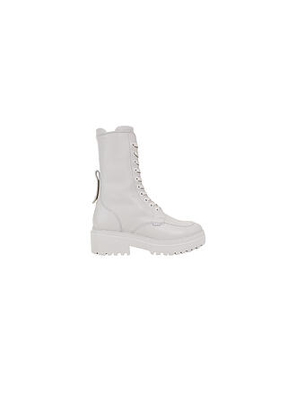 NUBIKK | Schnürboots Fae Aubine | creme