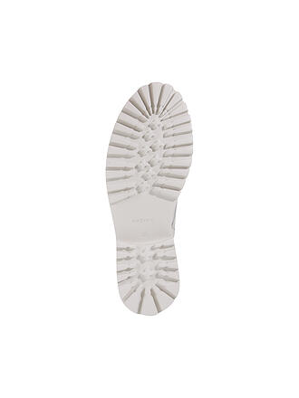 NUBIKK | Schnürboots Fae Aubine | creme