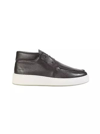 NUBIKK | Sneaker JIRO GIO FUR | braun