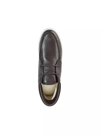NUBIKK | Sneaker JIRO GIO FUR | schwarz