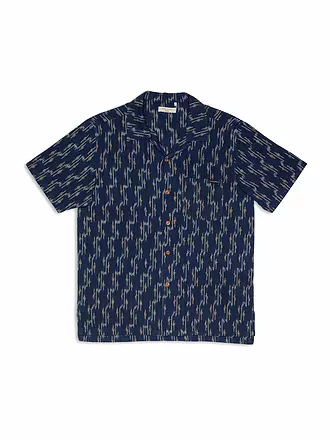 NUDIE JEANS | Hemd Regular Fit ARVID | dunkelblau