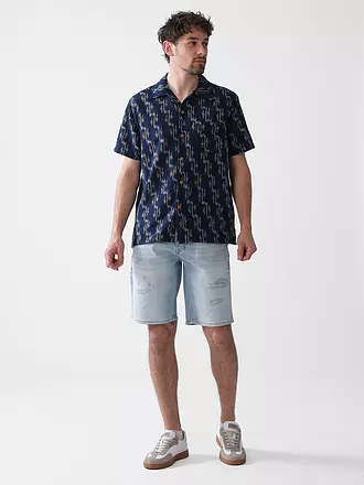 NUDIE JEANS | Hemd Regular Fit ARVID | dunkelblau