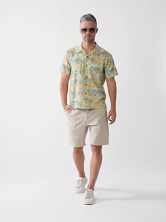 NUDIE JEANS | Hemd Regular Fit | gelb