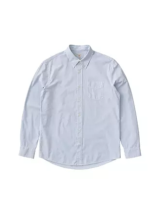 NUDIE JEANS | Hemd Slim Fit JOHN | hellblau
