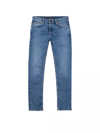 NUDIE JEANS | Jeans Slim Fit GRIM TIM | blau